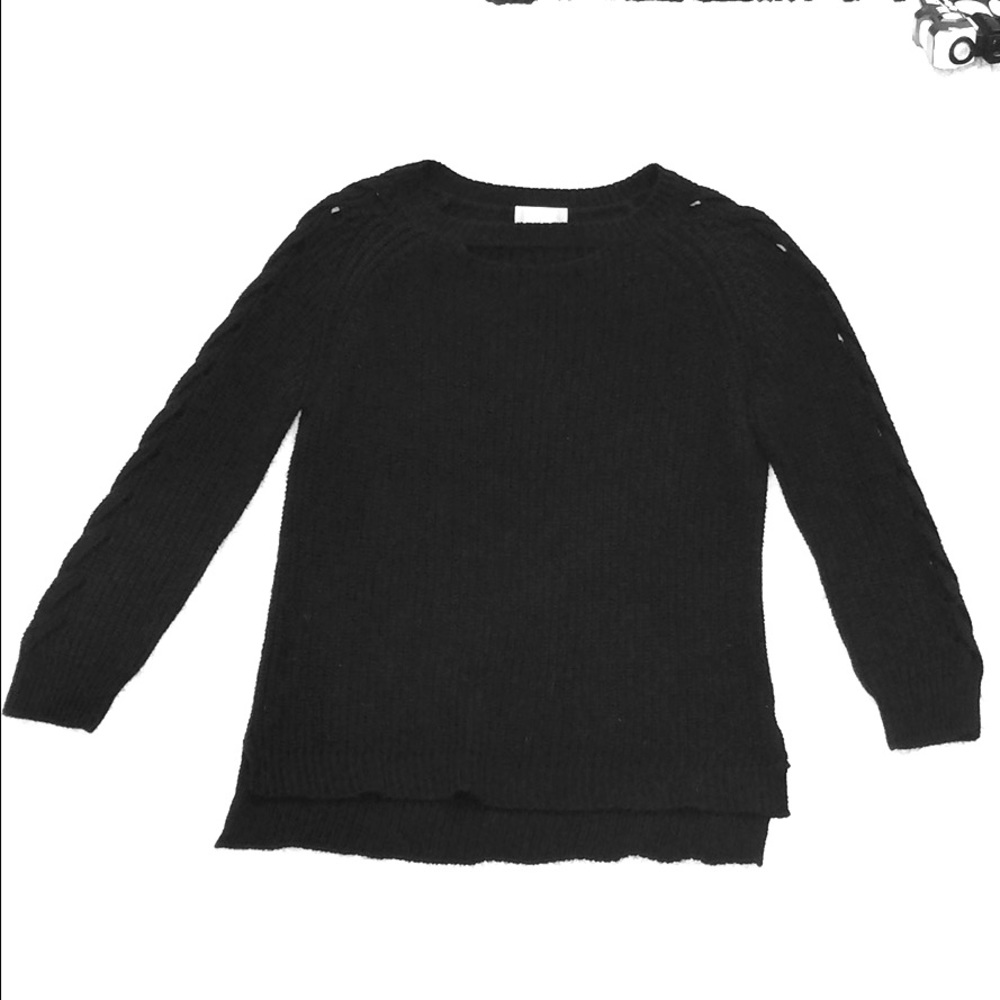 Altered State Sweater Black Tunic